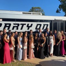 School Ball Bus Hire in Perth