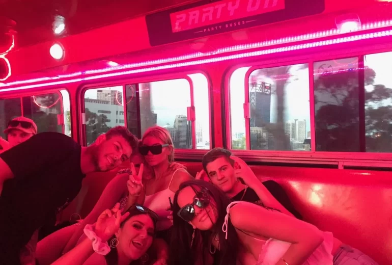 Why Choose a Party Bus Over a Limo in Perth?