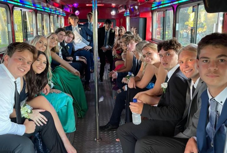 Teenage Party Bus Rentals in Perth