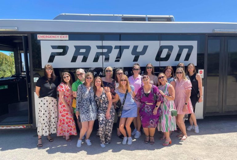 hire a party bus in perth