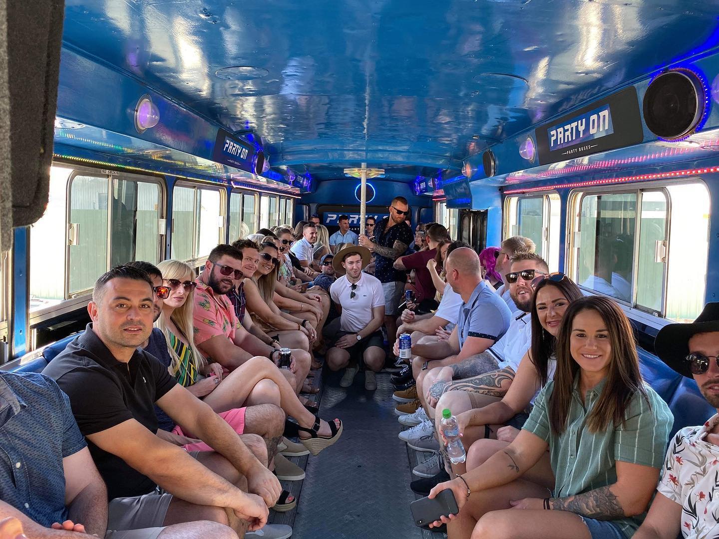 Renting A Party Bus For Events in Perth