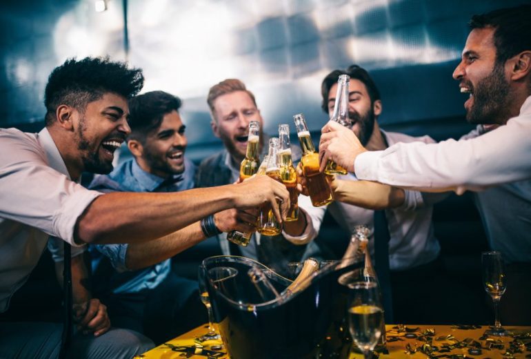 Hiring a Party Bus for a Bucks Party in Perth