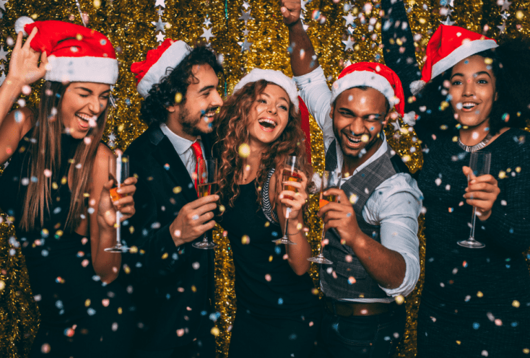 Hire A Christmas Party Bus in Perth